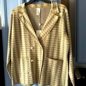 Beautiful double breasted sweater